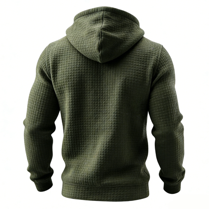 Nordic Viking Vegvísir Valhalla Casual Long-Sleeve Hoodie
