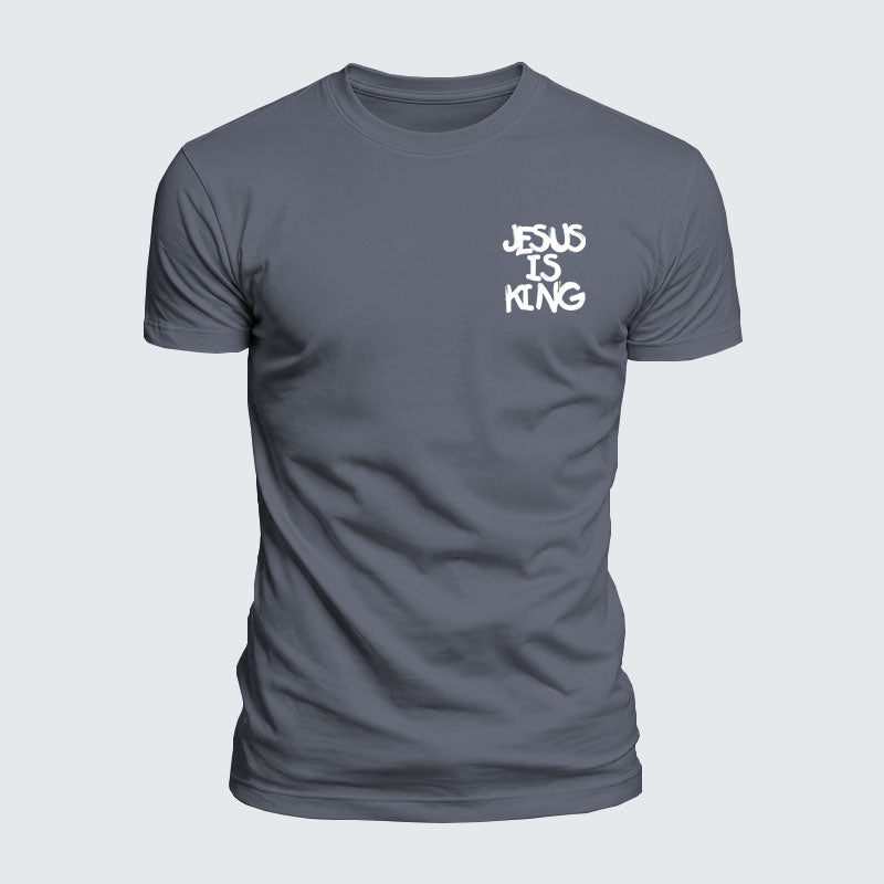 Luxe Mercerized Cotton Tee - Jesus Is King
