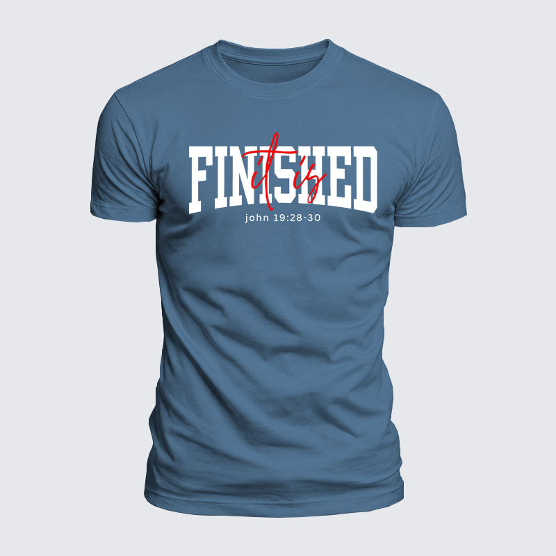 Luxe Mercerized Cotton Tee - It Is Finished