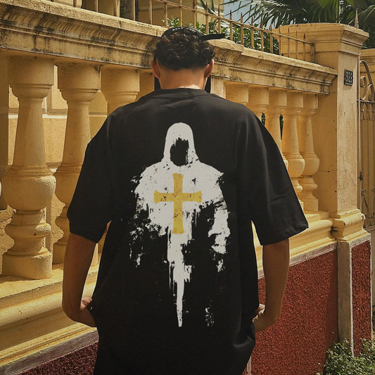 The Saviour Printed Men's T-shirt