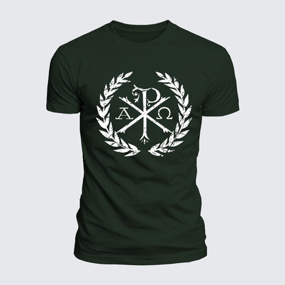 Luxe Mercerized Cotton Tee - Alpha & Omega