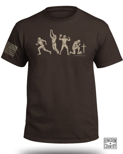Football Faith Journey T-Shirt