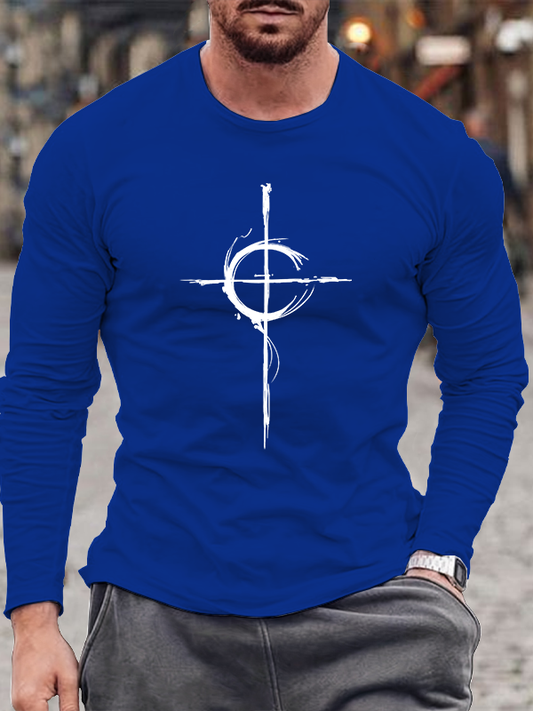 Cross Long Sleeve T-Shirt