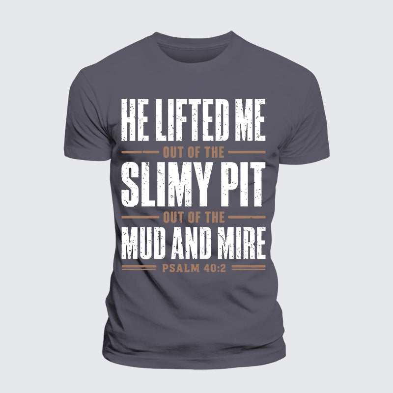 Luxe Mercerized Cotton Tee - Lifted By Grace