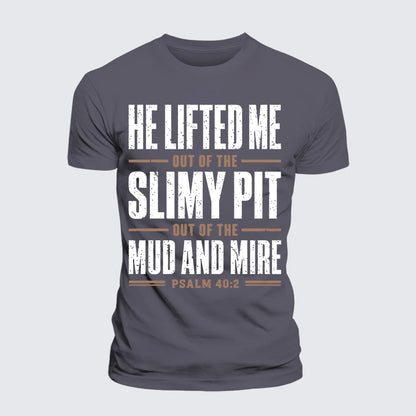 Luxe Mercerized Cotton Tee - Lifted By Grace