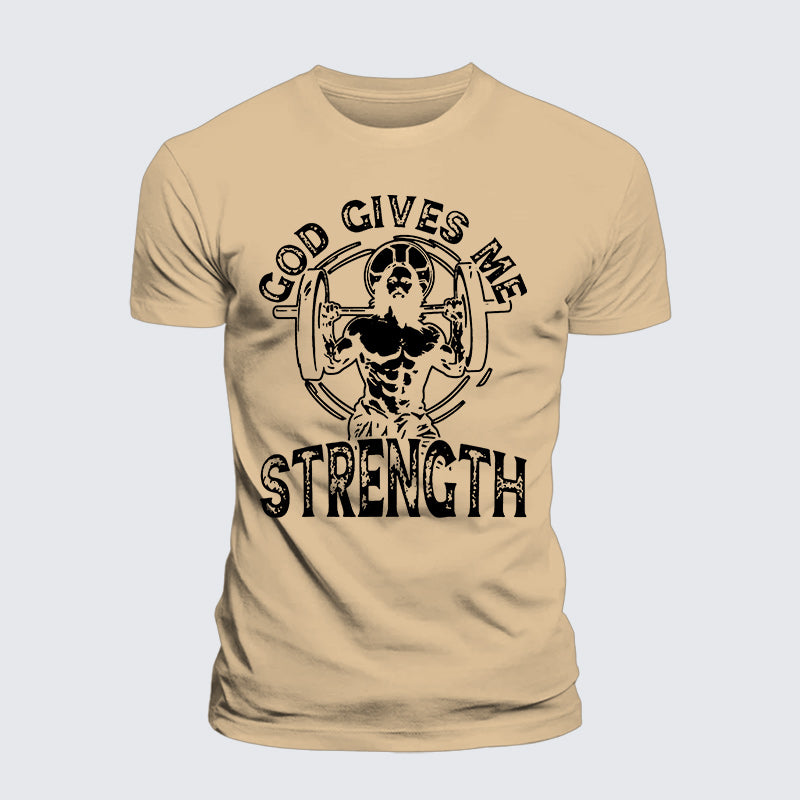 Luxe Mercerized Cotton Tee - Gym And Jesus