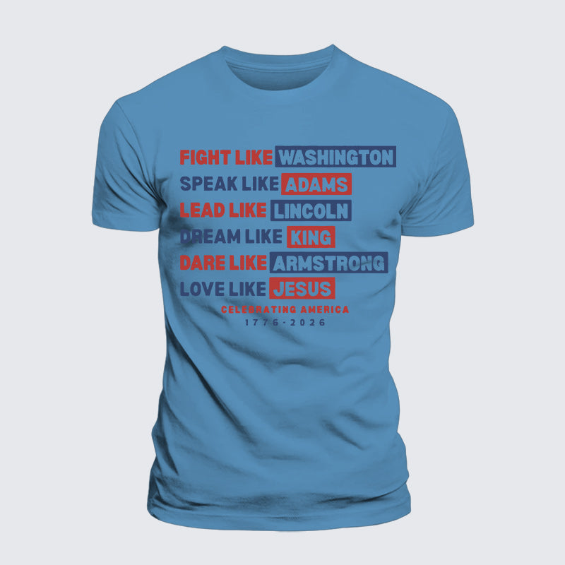 Luxe Mercerized Cotton Tee - Love Like