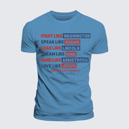 Luxe Mercerized Cotton Tee - Love Like