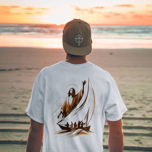 Faith In Printed Men's T-shirt