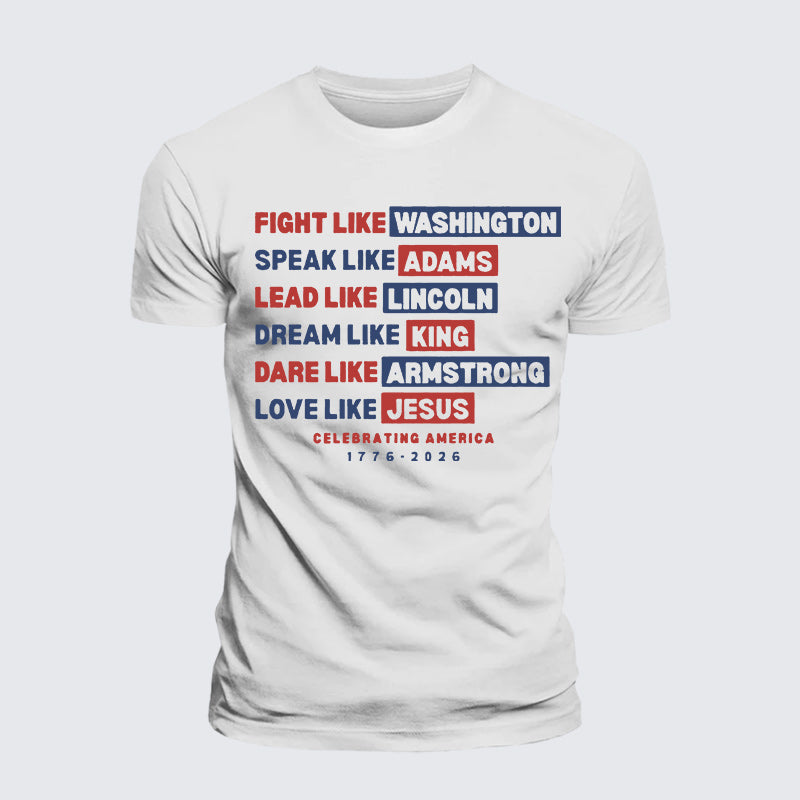 Luxe Mercerized Cotton Tee - Love Like