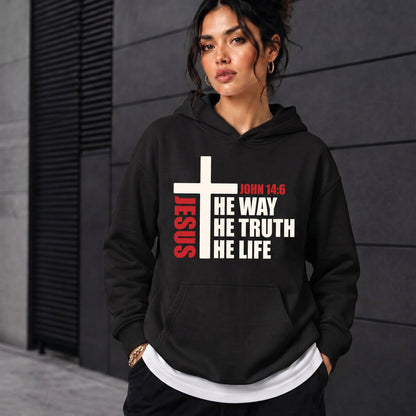 Jesus The Way The Truth The Life T-Shirt & Hoodie