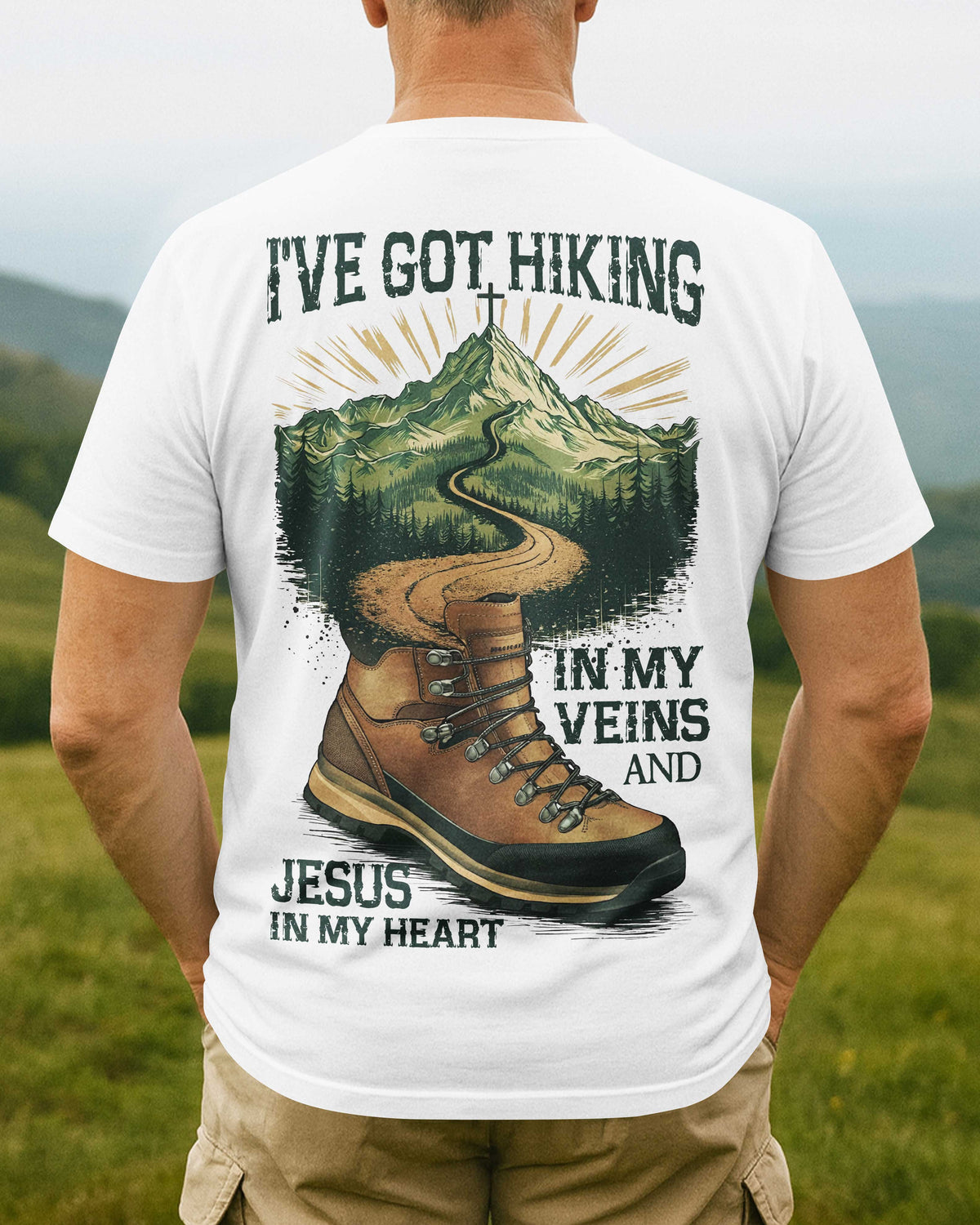 I've Got Hiking In My Veins T-Shirt