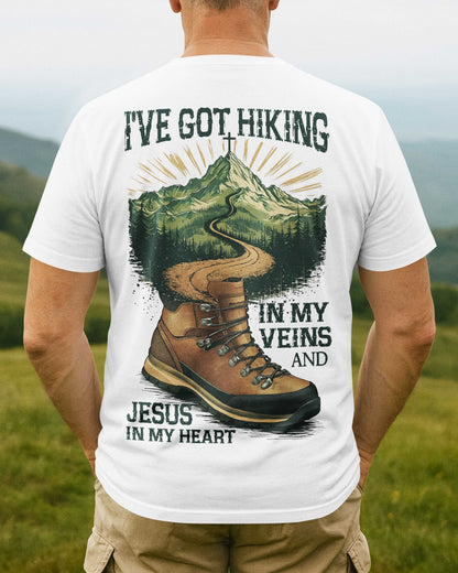 I've Got Hiking In My Veins T-Shirt
