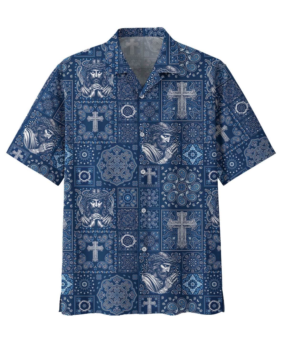 Sacred Cross Bandana Hawaiian T-Shirt