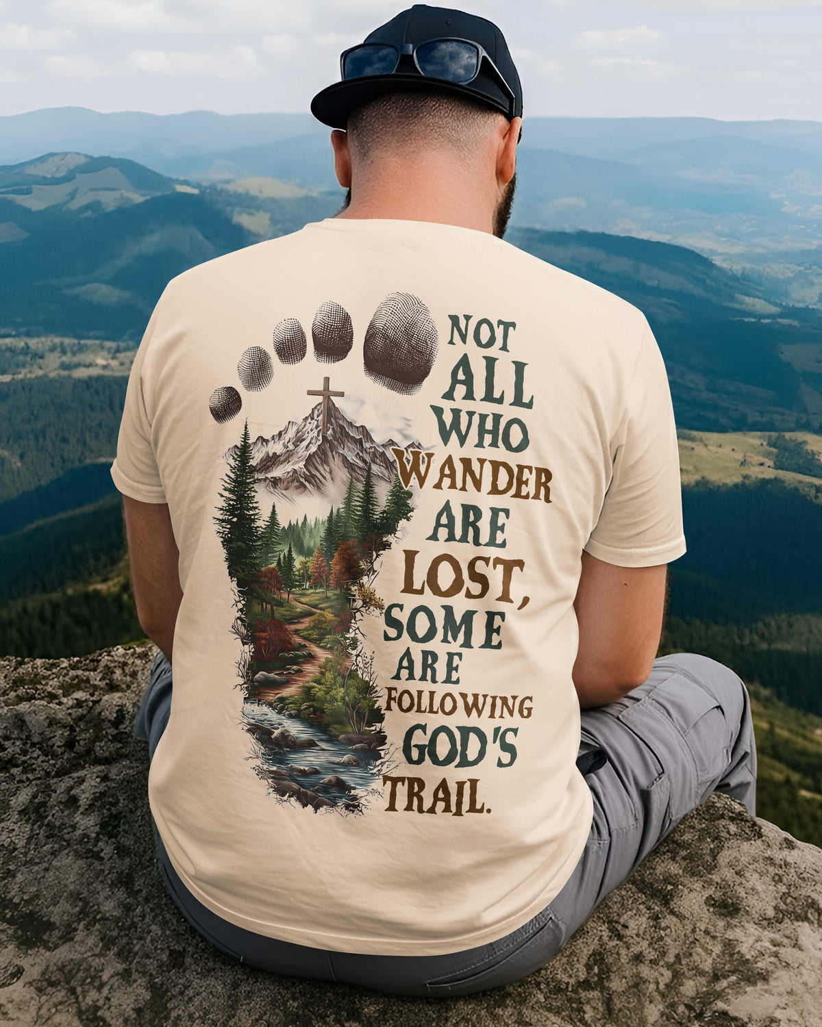 Not All Who Wander Are Lost T-Shirt