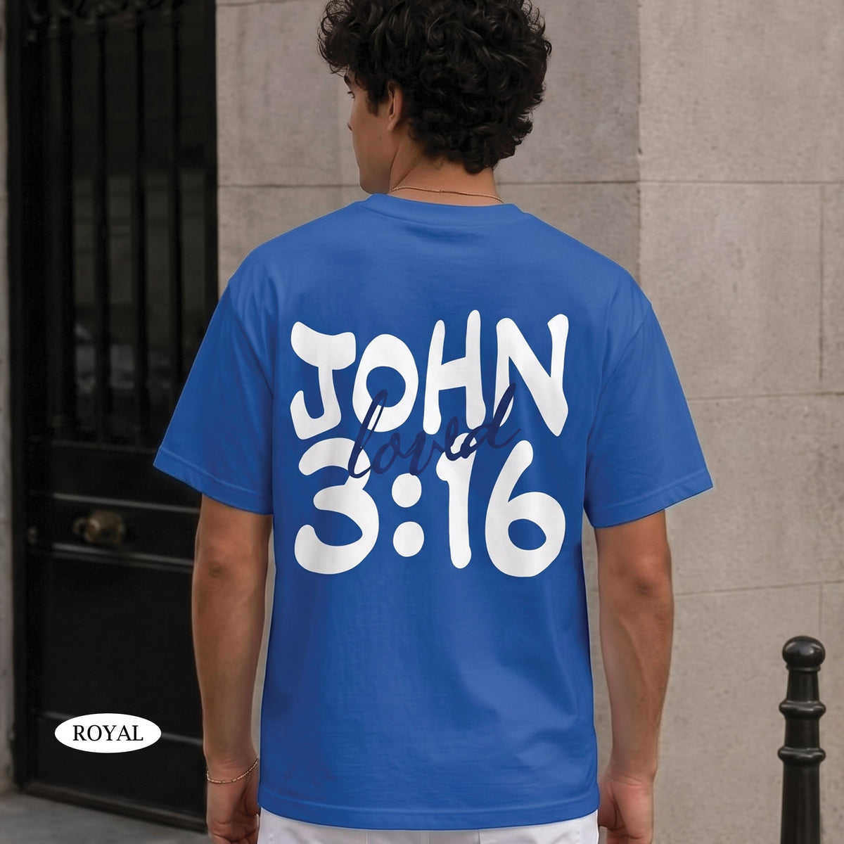 Loved John 3:16 T-Shirt & Hoodie