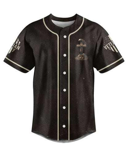 Veteran By Duty Christian By Choice Jersey