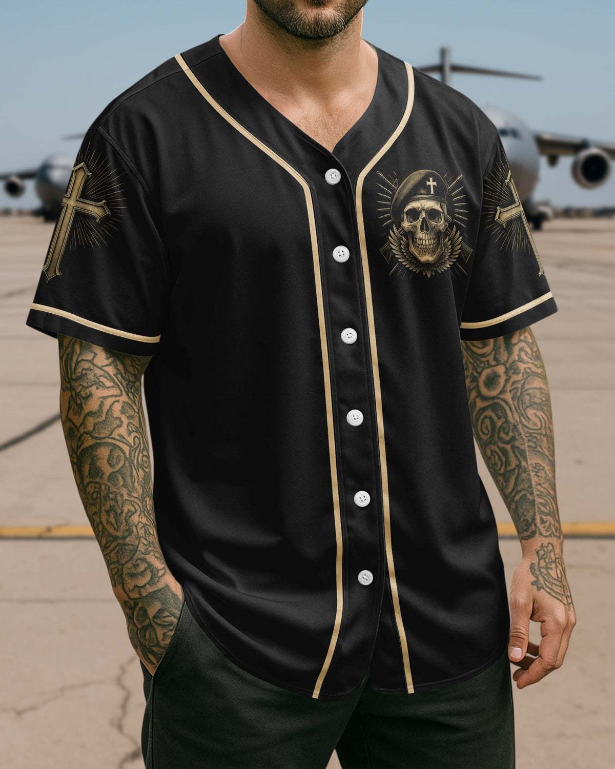 The Devil Whispered You Can't Withstand The Storm Jersey