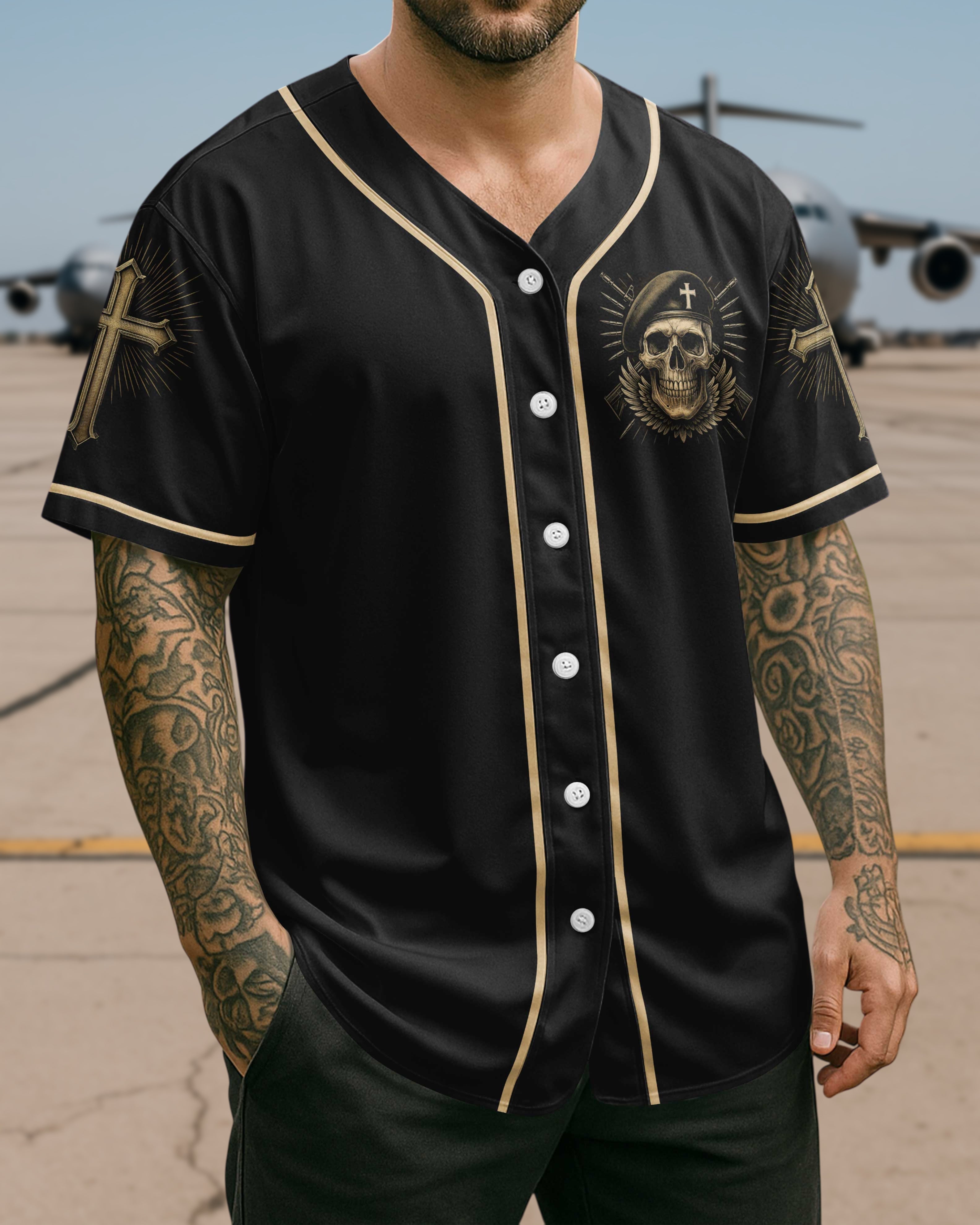 The Devil Whispered You Can't Withstand The Storm Jersey