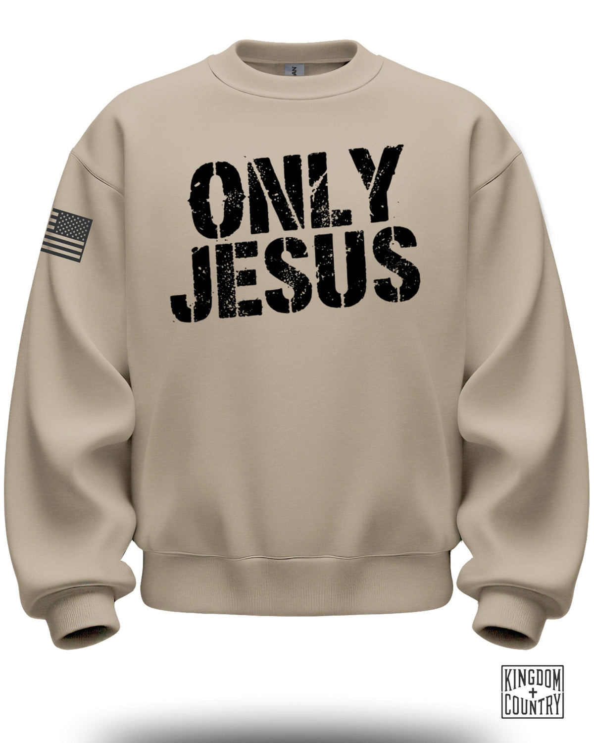 Only Jesus Crewneck