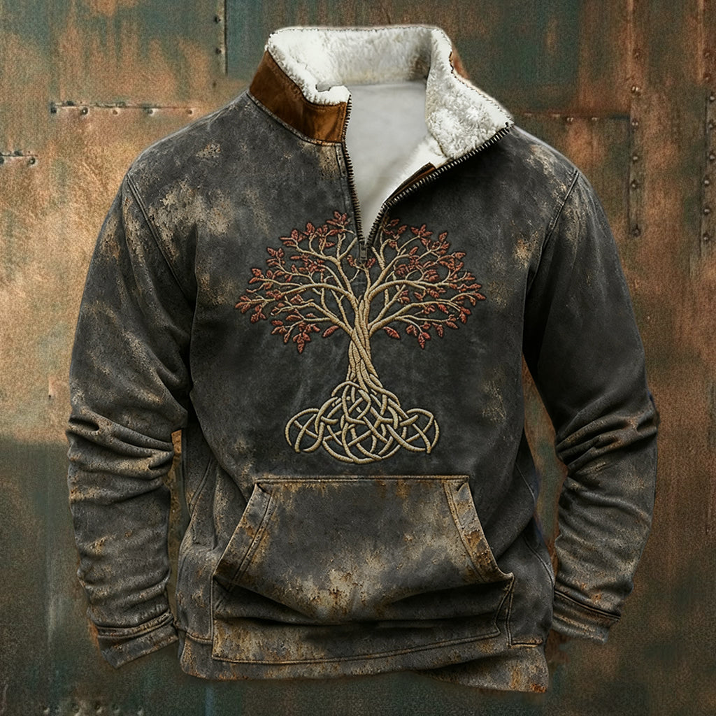 Viking Heritage Nordic Winter Sherpa Shirt