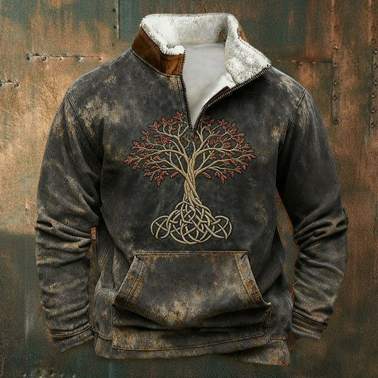 Viking Heritage Nordic Winter Sherpa Shirt
