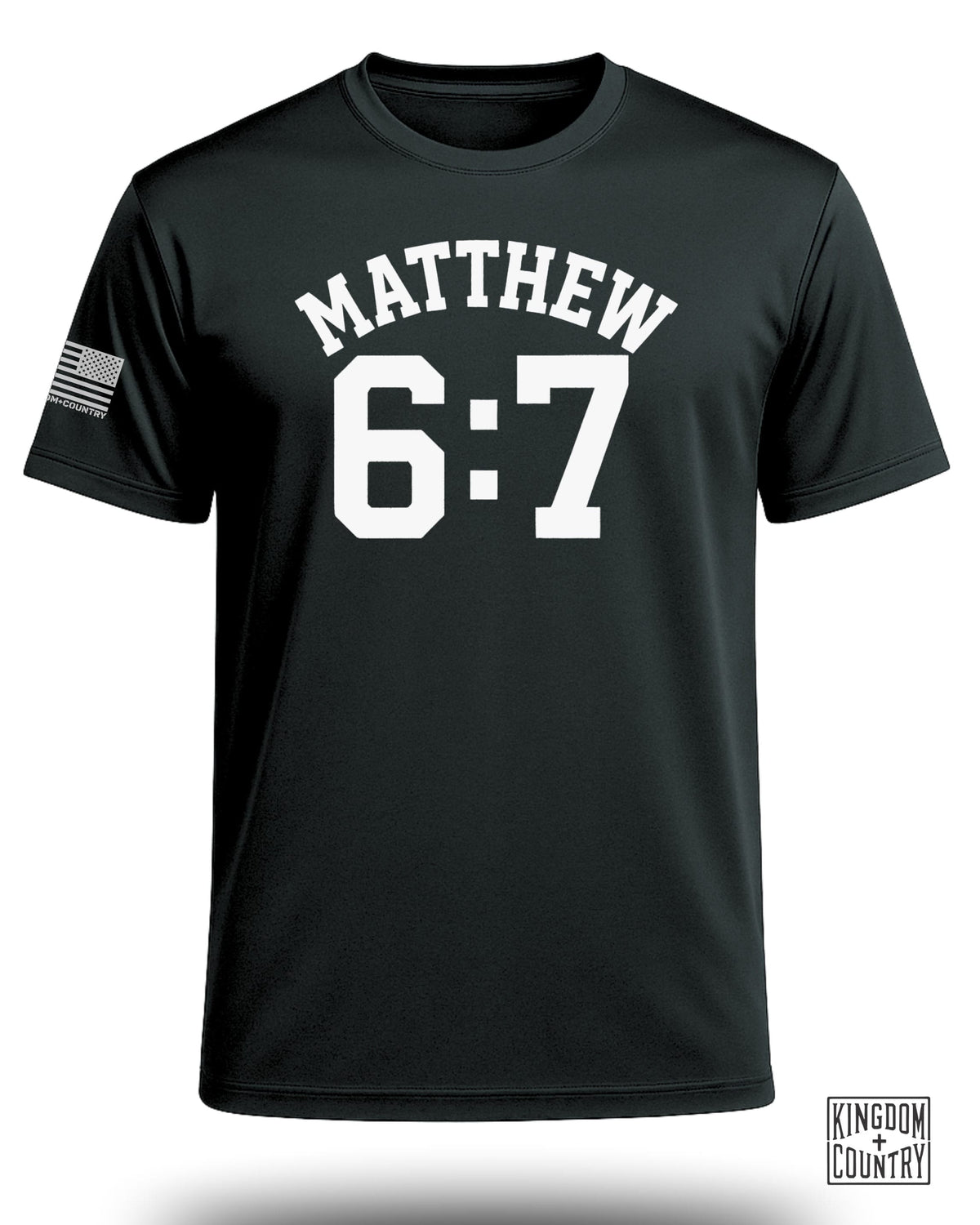Matthew 6:7 Performance Shirt