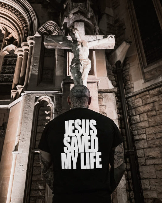 Jesus Saved My Life T-shirt