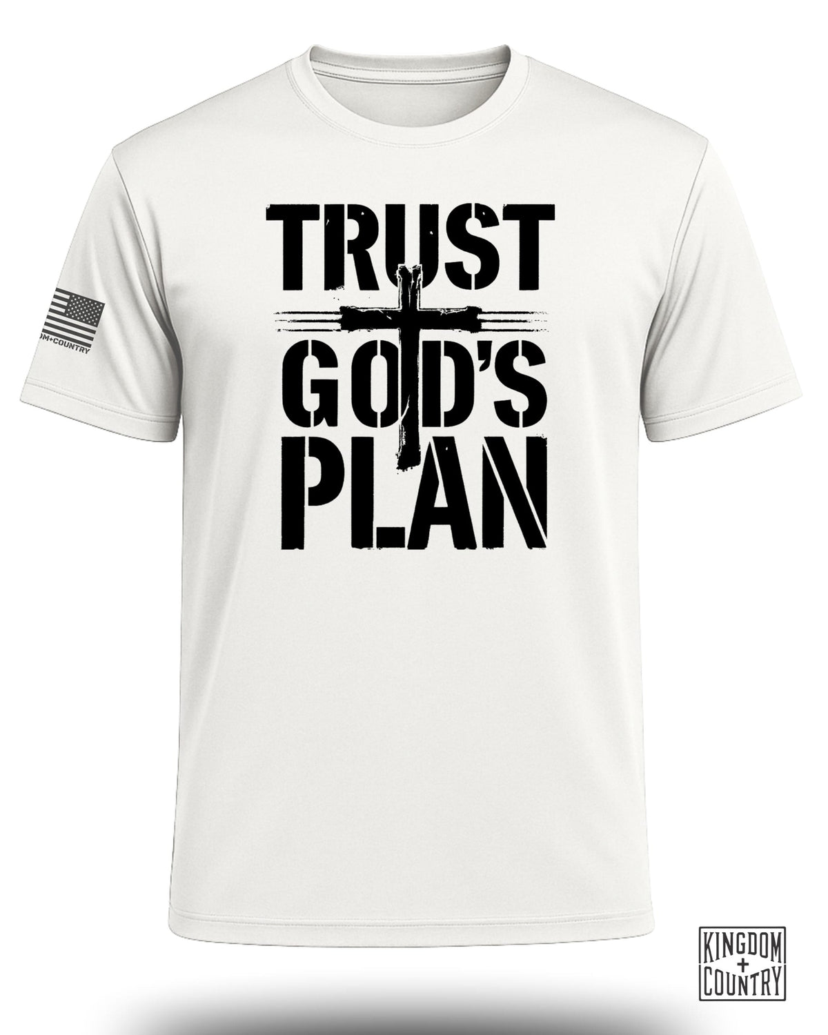 Trust God's Plan Performance Shirt