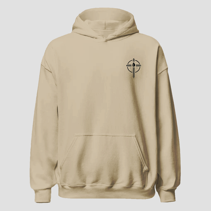 Child Of God Psalm 23 Printed Men's Hoodie
