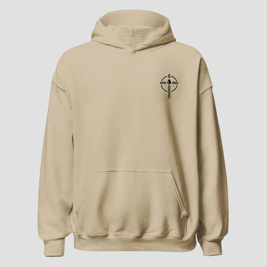 I Can Do All Things Through Christ Who Strengthens Me Printed Men's Hoodie