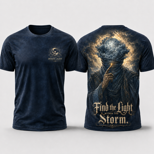 Find the Light Within the Storm T-Shirt