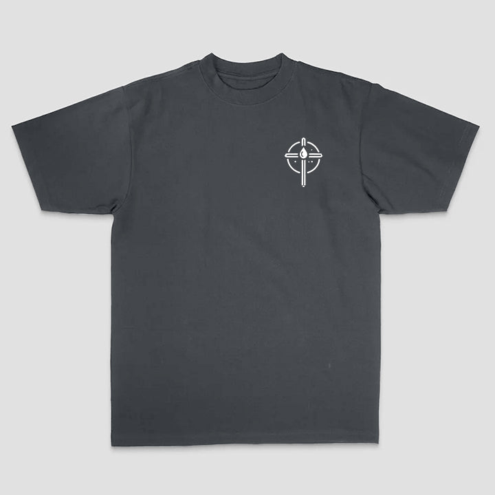 Jeremiah 17:7 Blessed Is The One Who Trusts In The Lord Printed Men's T-shirt