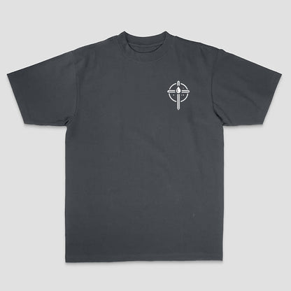 Jeremiah 17:7 Blessed Is The One Who Trusts In The Lord Printed Men's T-shirt