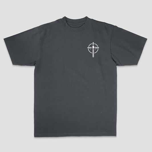 Jeremiah 17:7 Blessed Is The One Who Trusts In The Lord Printed Men's T-shirt