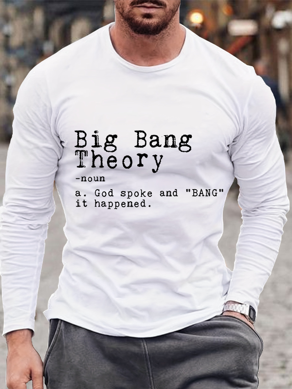 Big Bang Theory Long Sleeve T-shirt