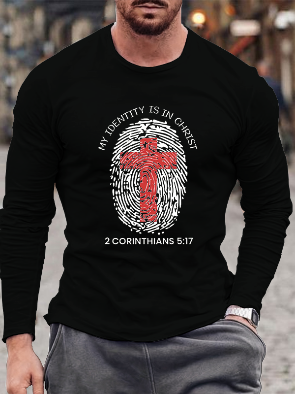My Identity Is in Christ Long Sleeve T-Shirt