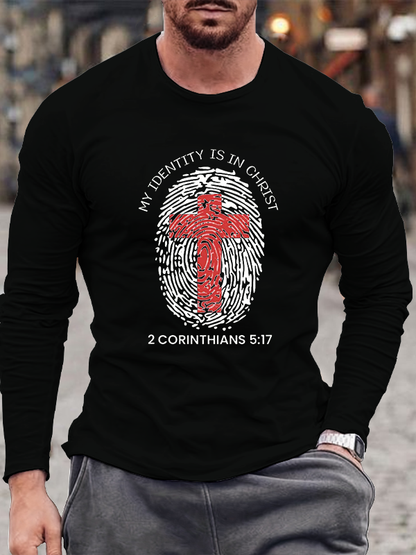 My Identity Is in Christ Long Sleeve T-Shirt