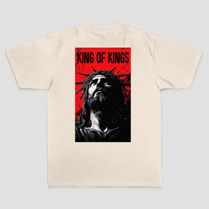 King Of Kings Printed Men's T-shirt