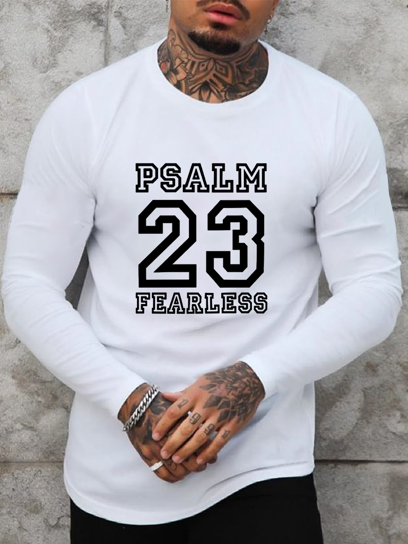 Psalm 23 Long Sleeve T-Shirt