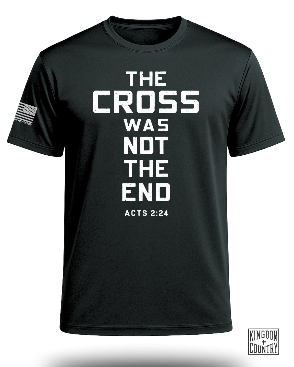 The Cross Was Not The End Performance Shirt