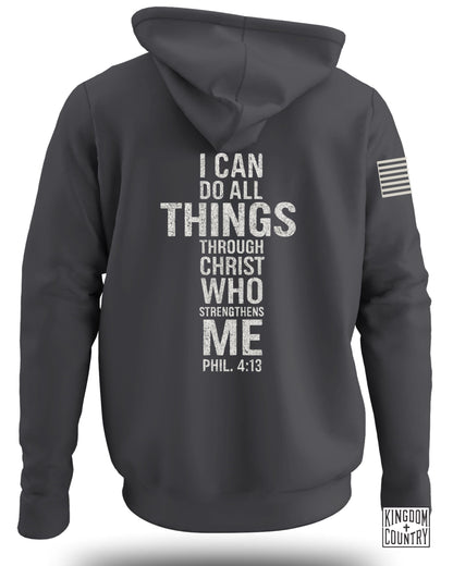 I Can Do All Things Philippians 4 13 Hoodie