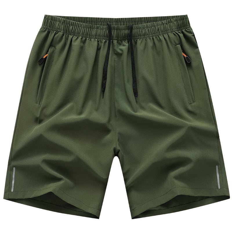 Men's  5-Pack Quick-Dry Shorts – Lightweight Breathable Athletic & Casual Shorts