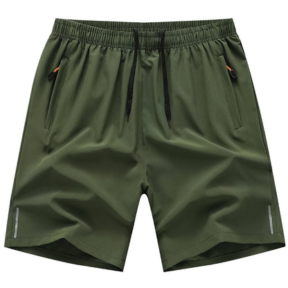 Men's  5-Pack Quick-Dry Shorts – Lightweight Breathable Athletic & Casual Shorts