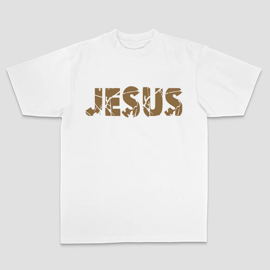Jesus Is The Way The Truth The Life Printed Men's T-shirt
