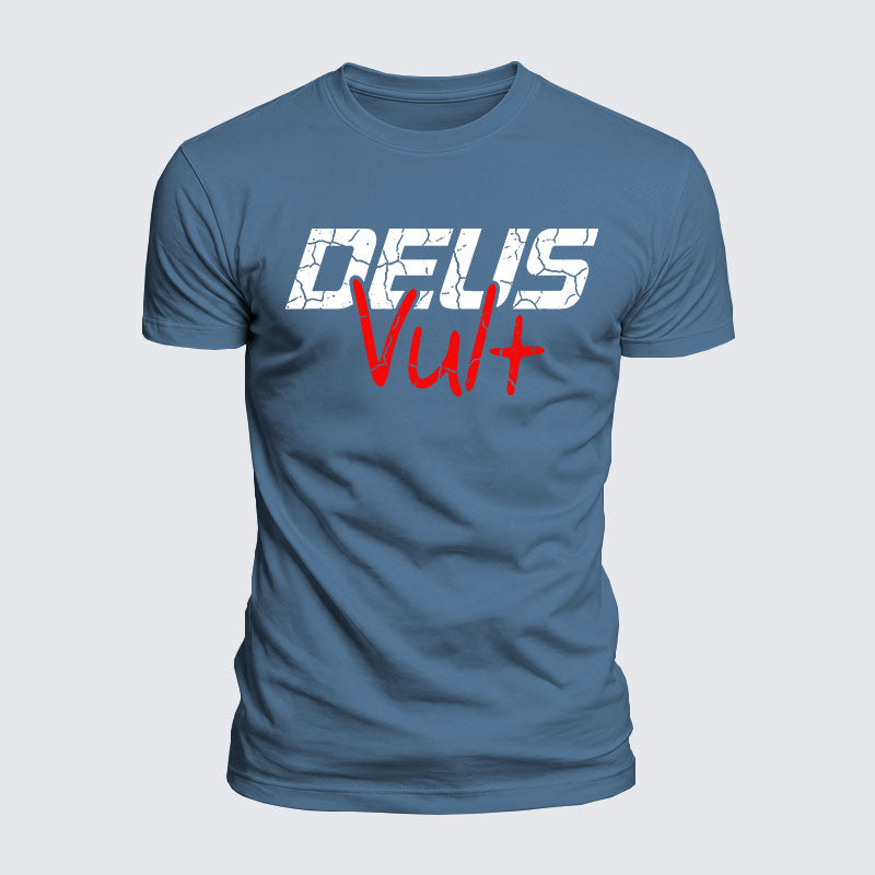 Luxe Mercerized Cotton Tee - Deus Vult