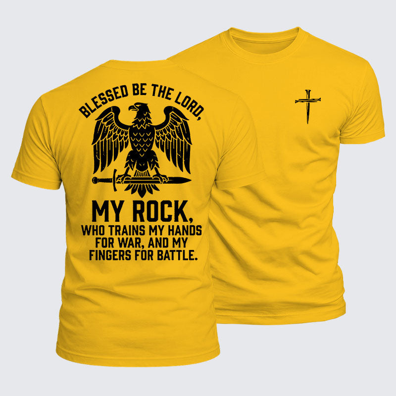 Luxe Mercerized Cotton Tee - Blessed Be The Lord