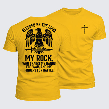 Luxe Mercerized Cotton Tee - Blessed Be The Lord