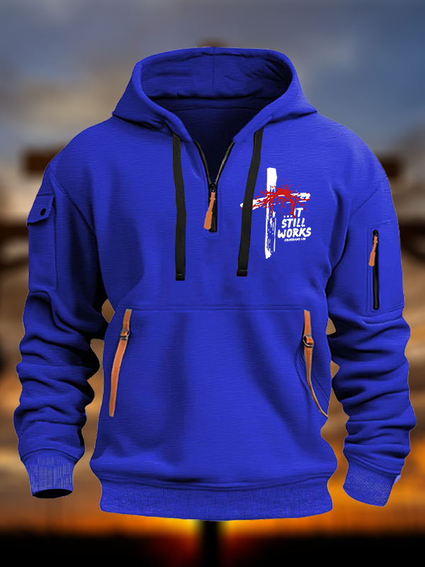 Faith In The Blood Of Jesus Jesus God Christian Zipper Hoodies