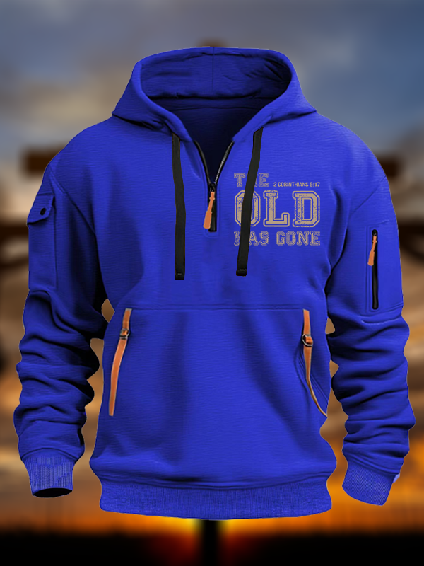 The Old Has Gone  Jesus God Christian Zipper Hoodies